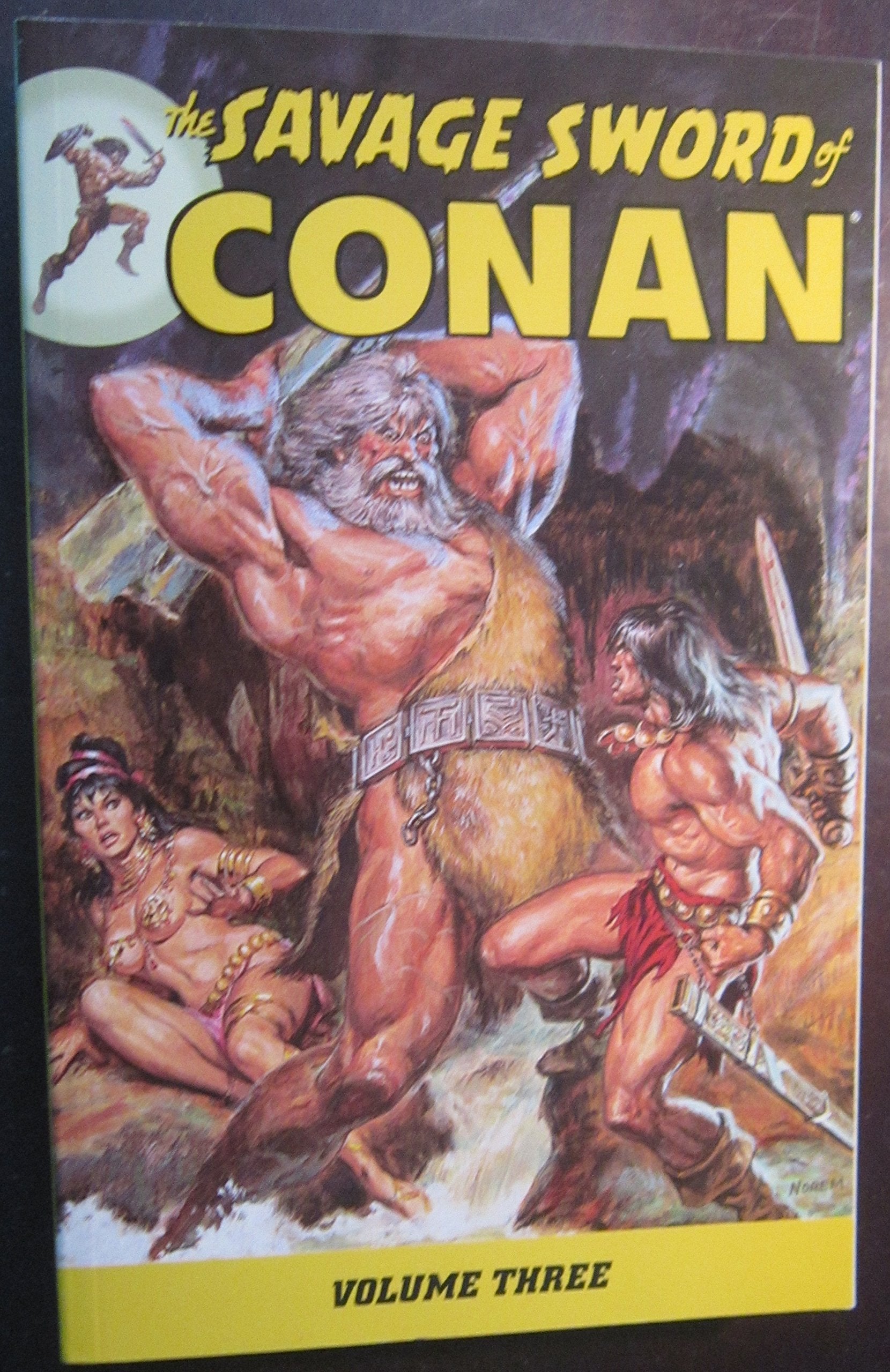 The Savage Sword of Conan 3,Used