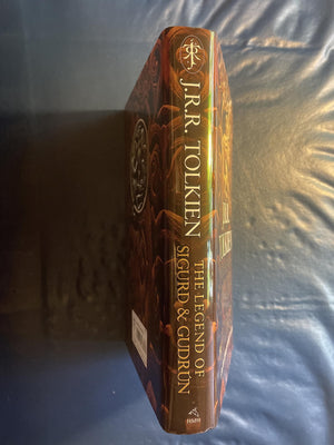 The Legend Of Sigurd And Gudrn,Used
