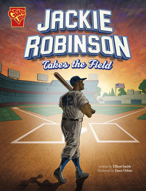 Jackie Robinson Takes The Field (Great Moments In History),Used