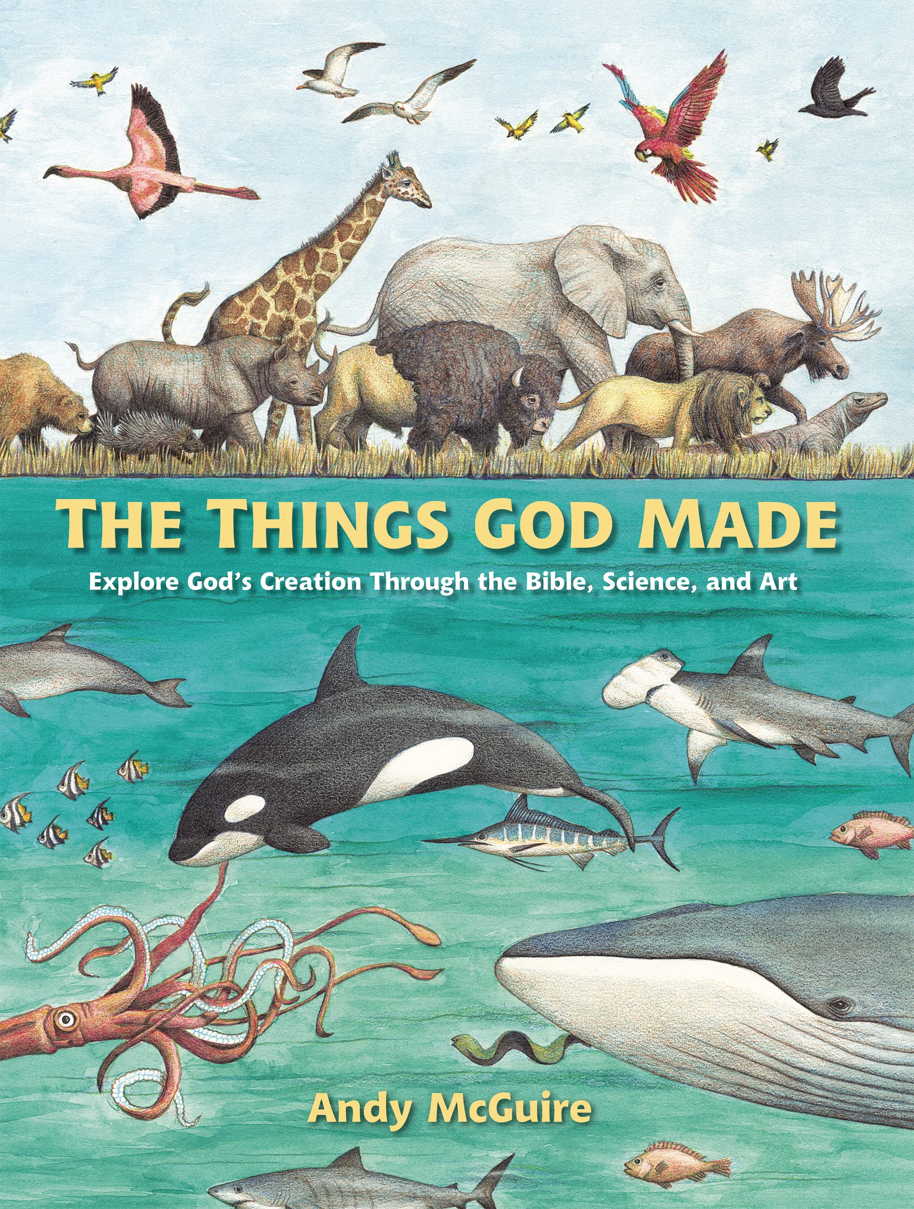 The Things God Made: Explore Gods Creation through the Bible, Science, and Art,Used