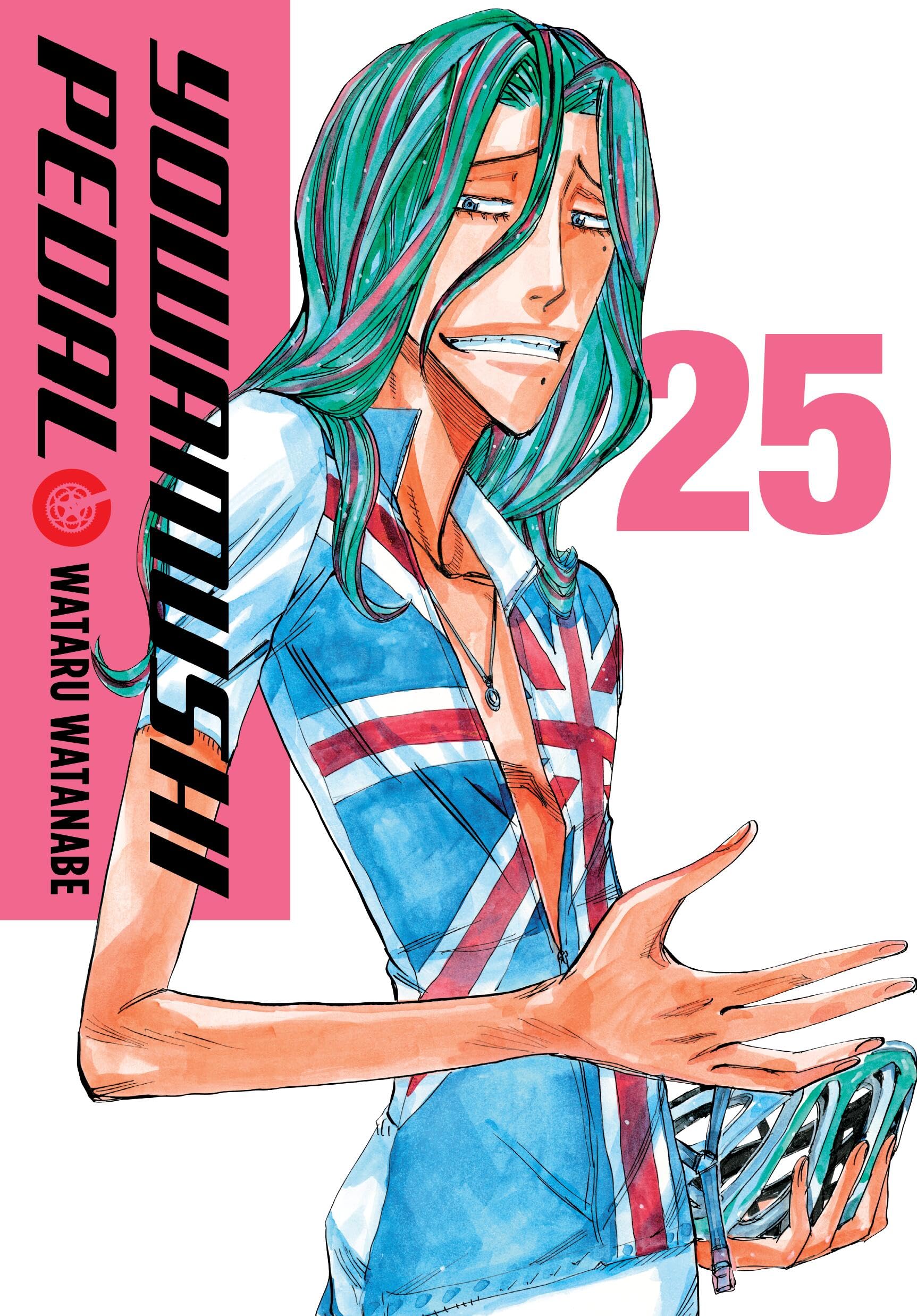 Yowamushi Pedal, Vol. 25 (Volume 25) (Yowamushi Pedal, 25),New