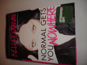 Normal Gets You Nowhere,Used