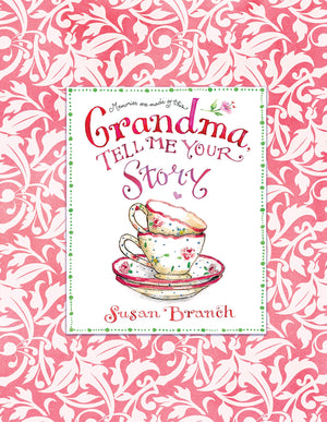 Grandma Tell Me Your Story  Keepsake Journal,New