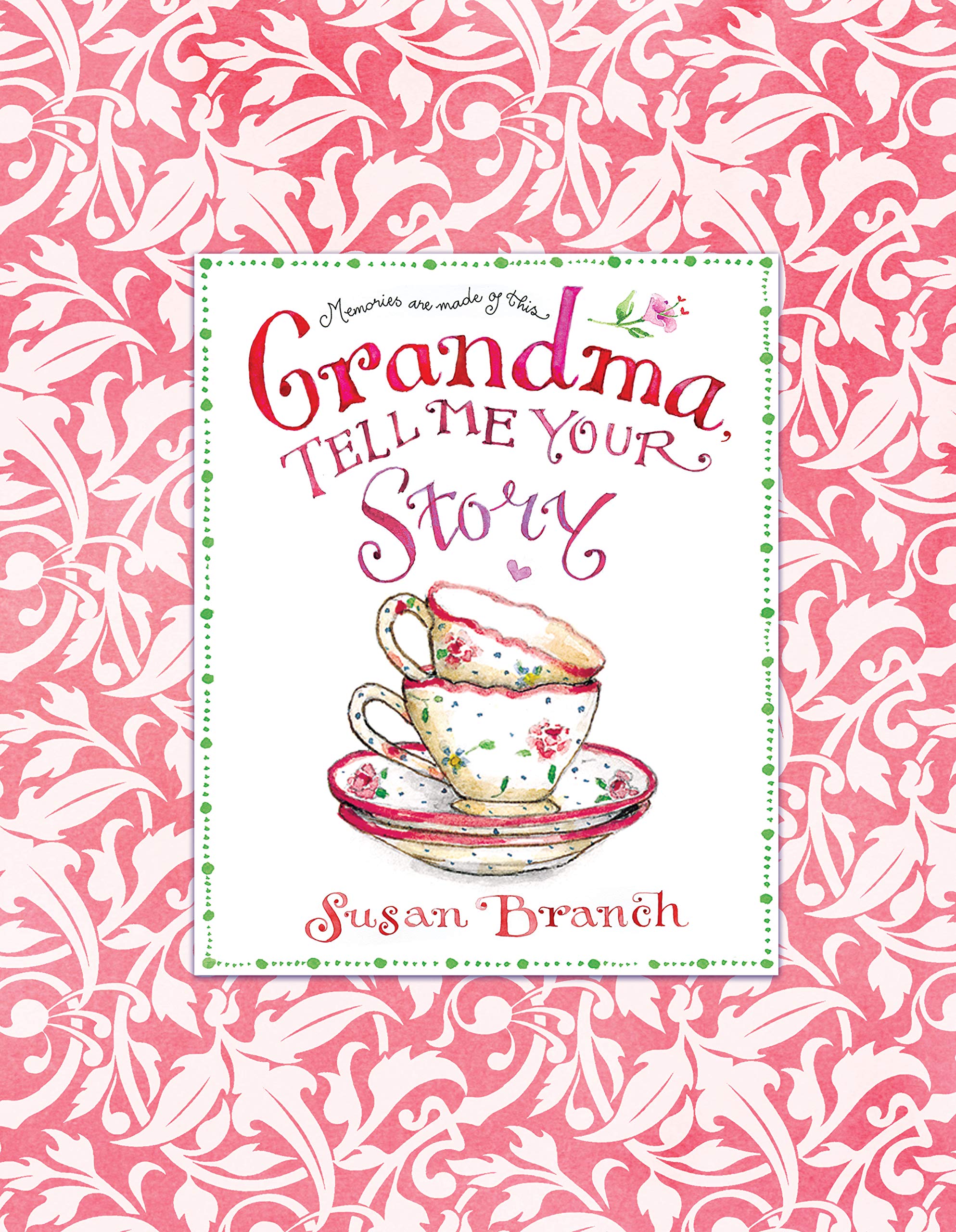 Grandma Tell Me Your Story  Keepsake Journal,Used
