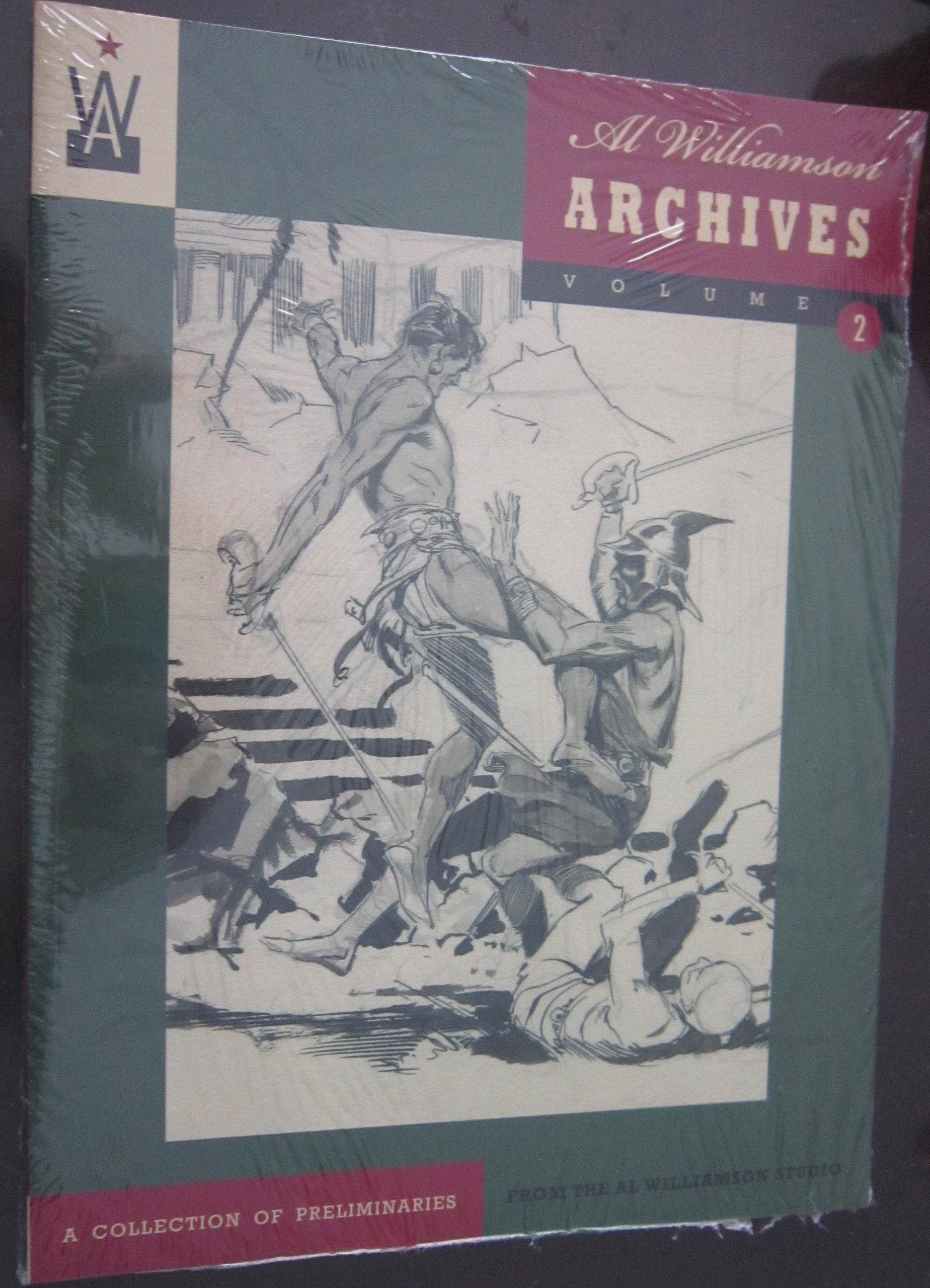 Al Williamson Archives Volume 2,Used