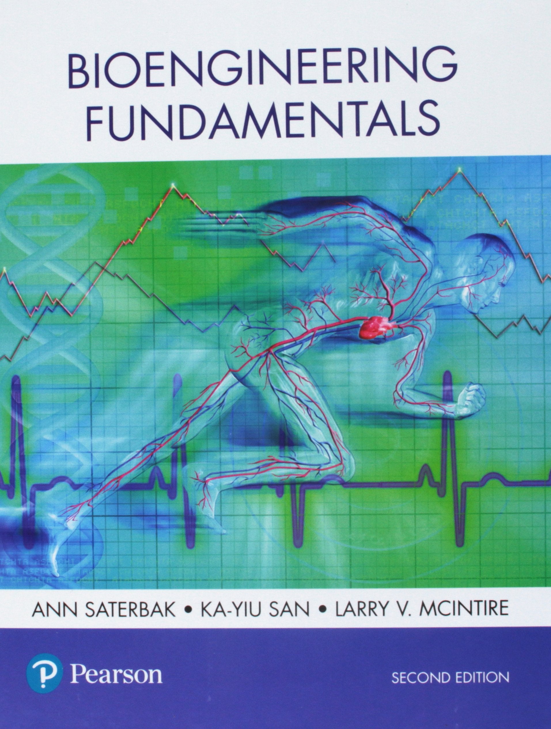 Bioengineering Fundamentals by Pearson - Essential Textbook for Biotechnology and Bioengineering Students