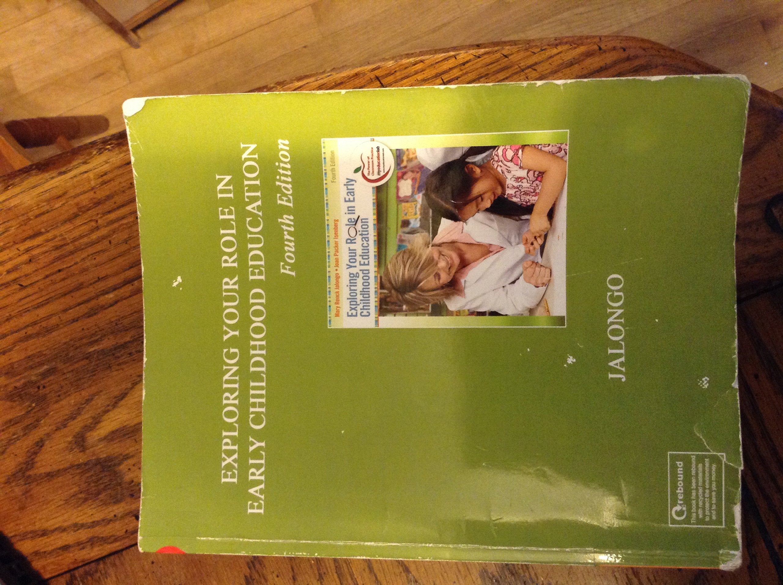 Exploring Your Role in Early Childhood Education (Myeducationlab),Used