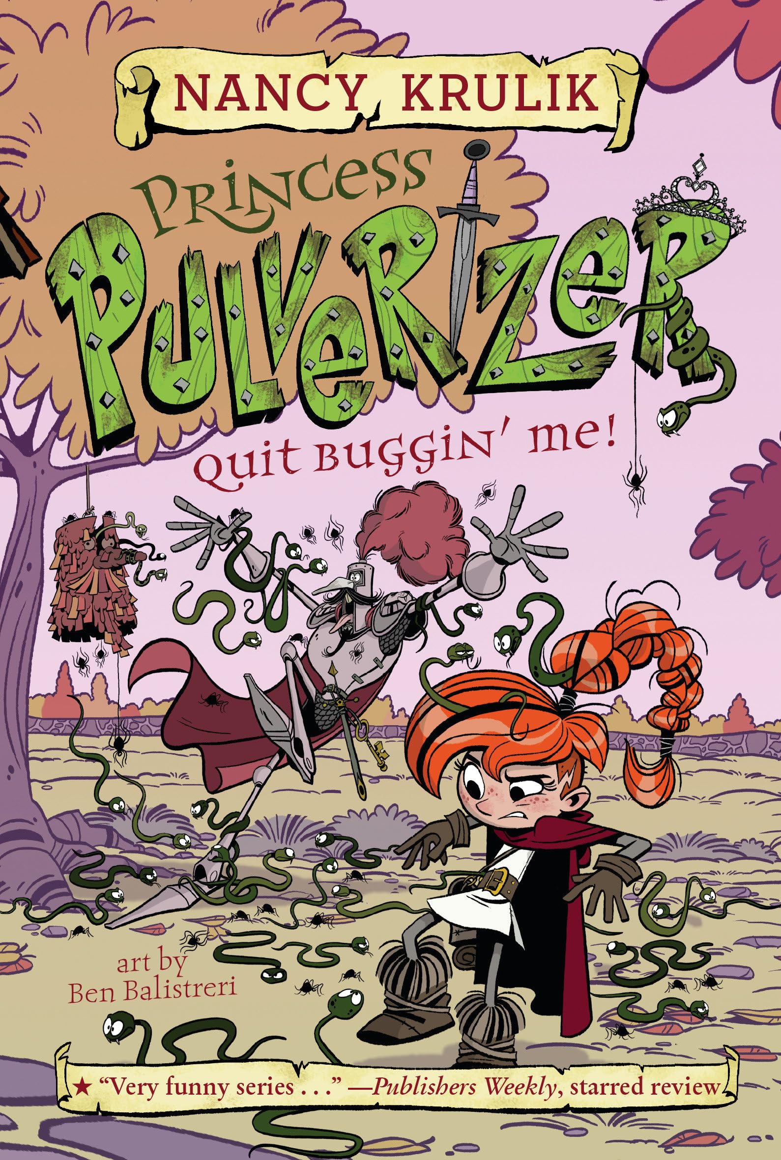 Quit Buggin' Me! #4 (Princess Pulverizer),Used