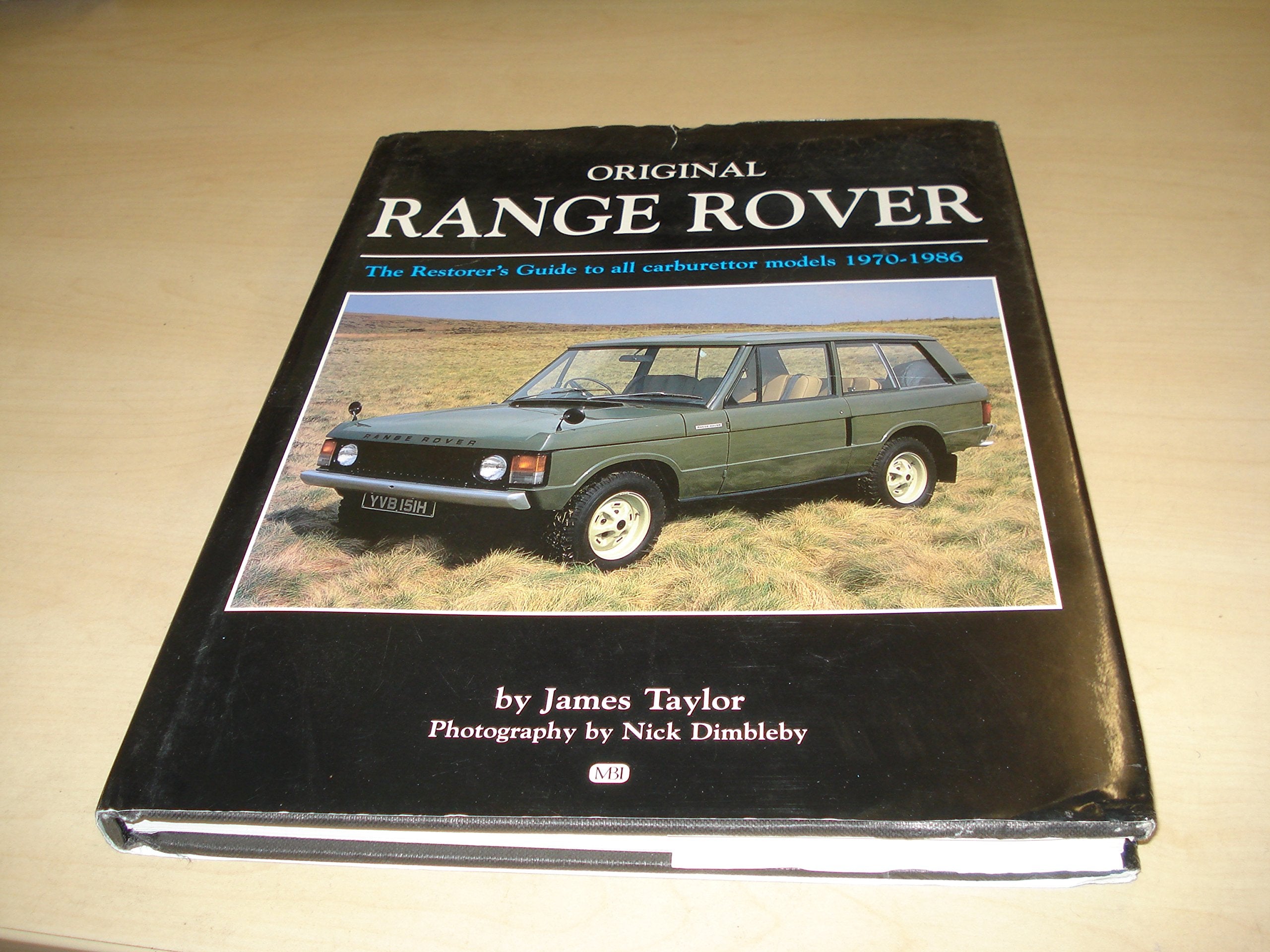 Original Range Rover Carburettor Models,Used