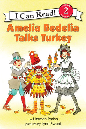Amelia Bedelia Talks Turkey (I Can Read ! Level 2),New