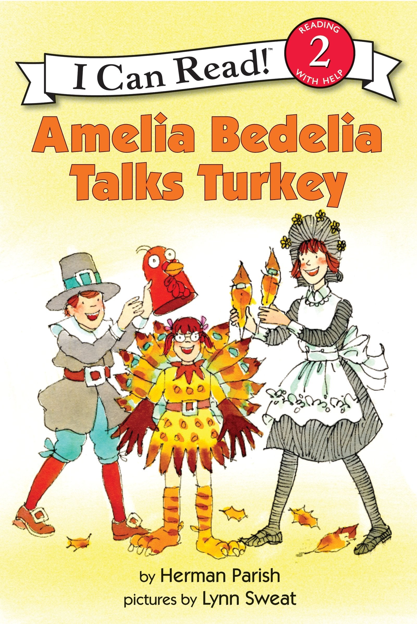 Amelia Bedelia Talks Turkey (I Can Read ! Level 2),Used