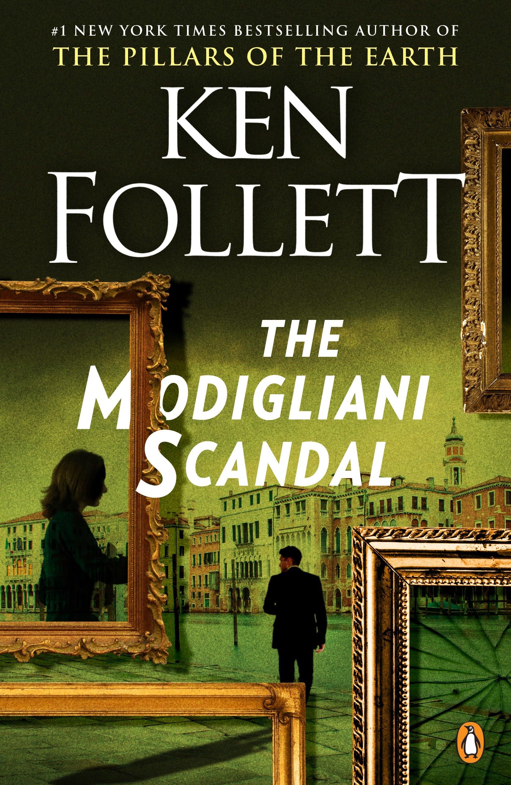 The Modigliani Scandal: A Novel,New