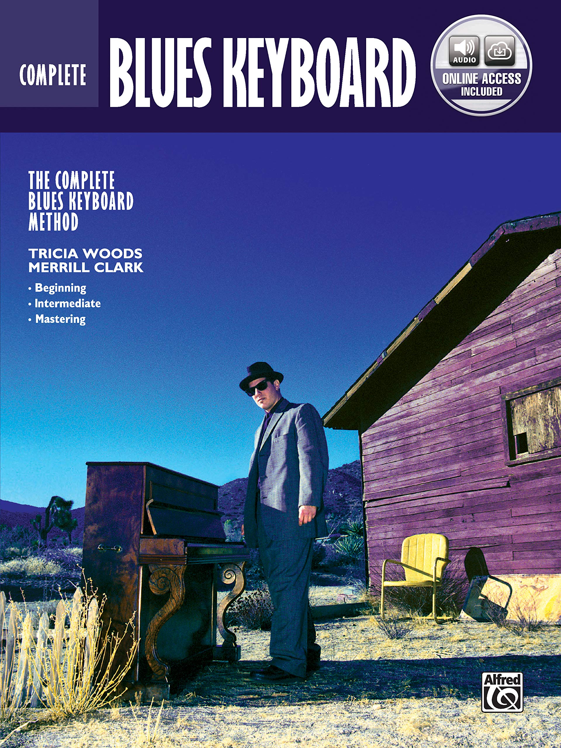 Complete Blues Keyboard Method Complete Edition: Book & Online Audio (Complete Method),Used