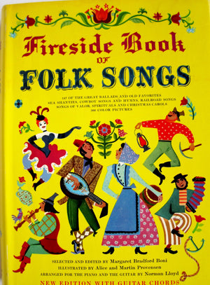 Fireside Book Of Folk Songs