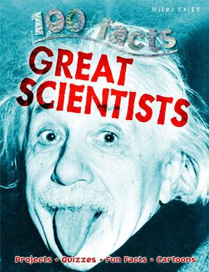 100 Facts  Great Scientists: Projects, Quizzes, Fun Facts, Cartoons,Used