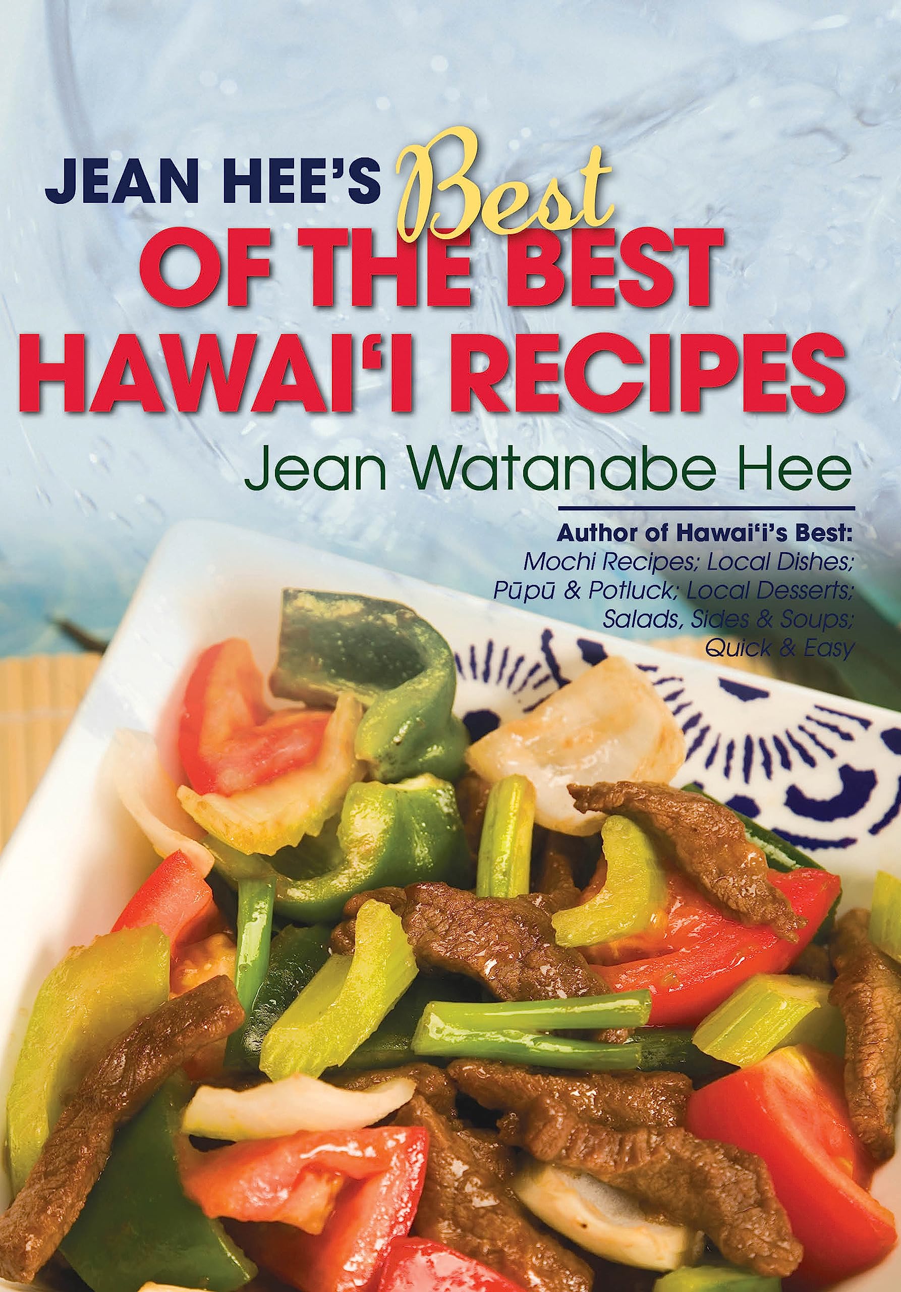 Jean Hee's Best of the Best Hawaii Recipes,New