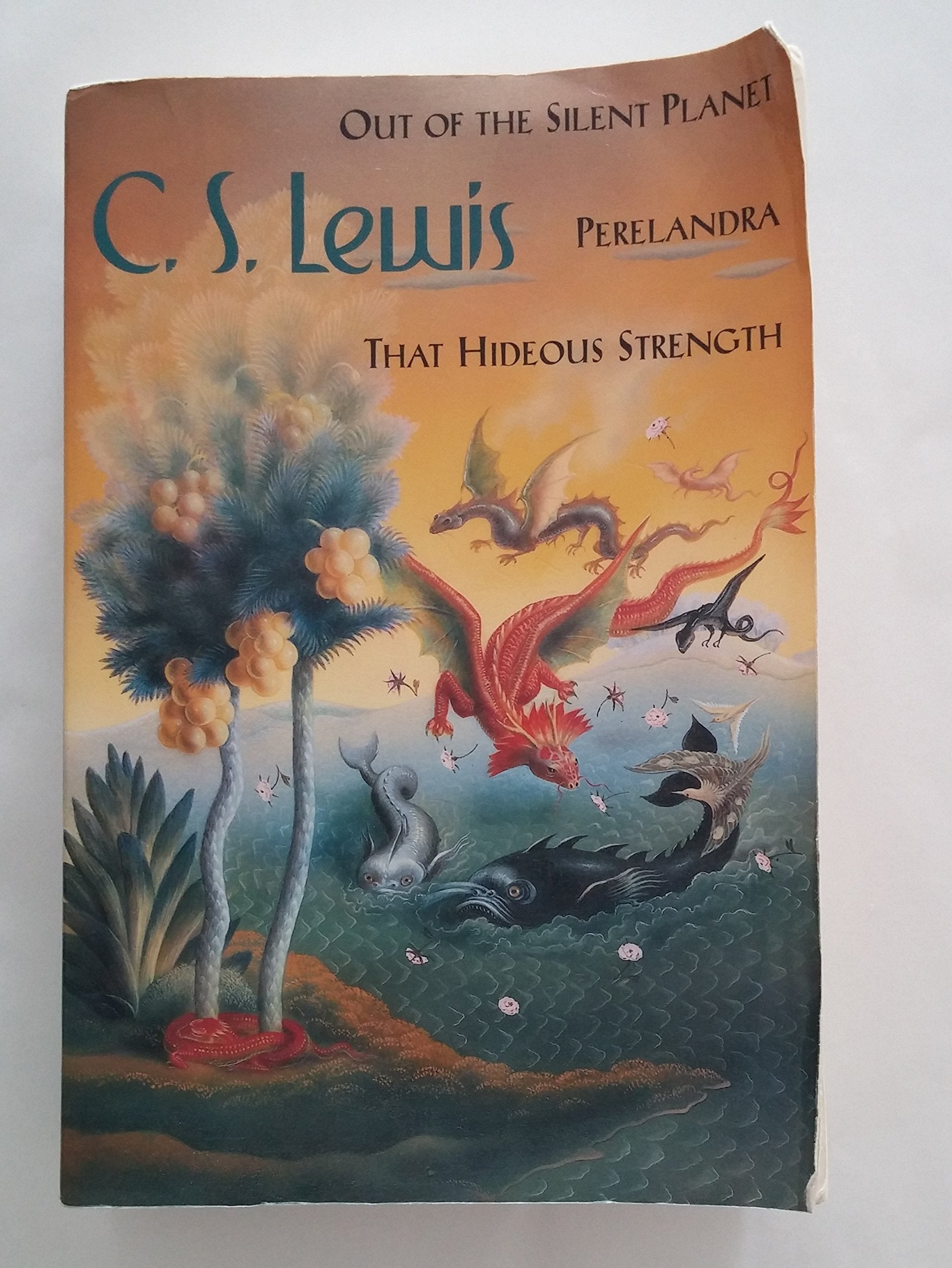 Out Of The Silent Planet;Perelandra;That Hideous Strength,Used