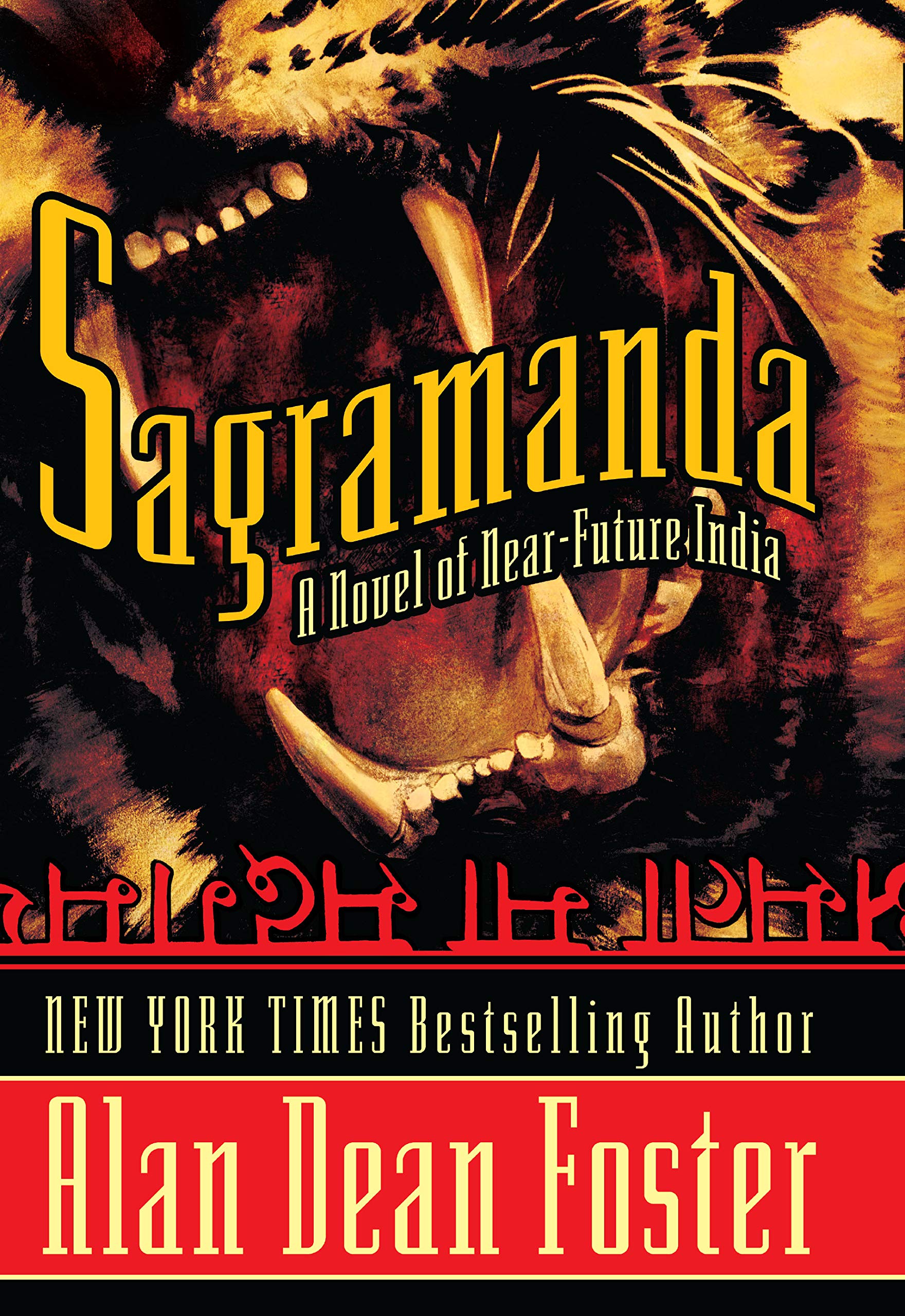 Sagramanda: A Novel of Nearfuture India,Used