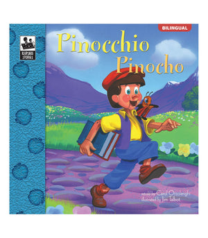 Pinocchio  Pinocho (Keepsake Stories, Bilingual) (Volume 24),Used