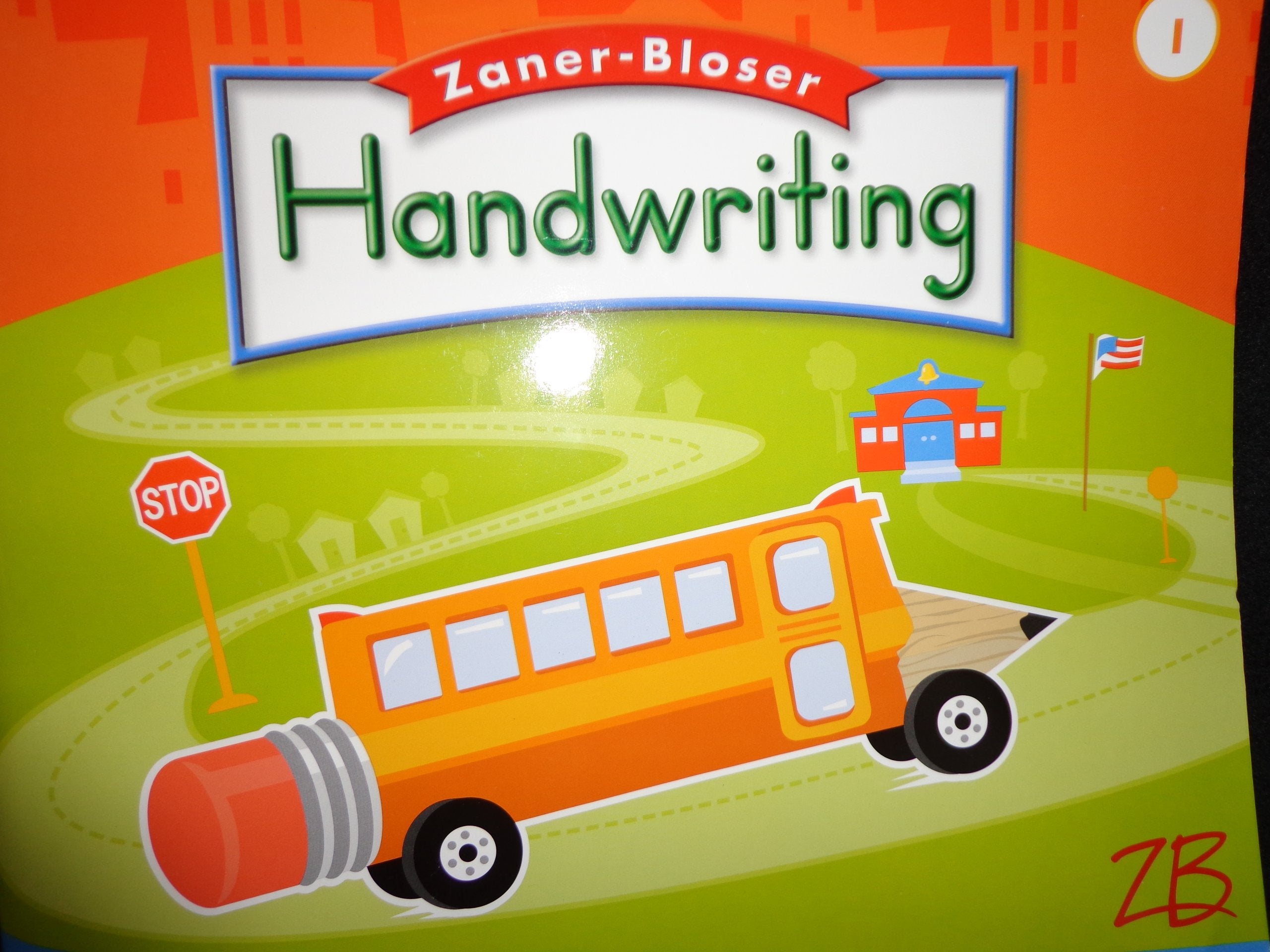 Zaner Bloser Handwriting: Grade 1,Used