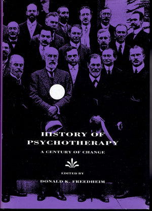 History of Psychotherapy: A Century of Change,Used