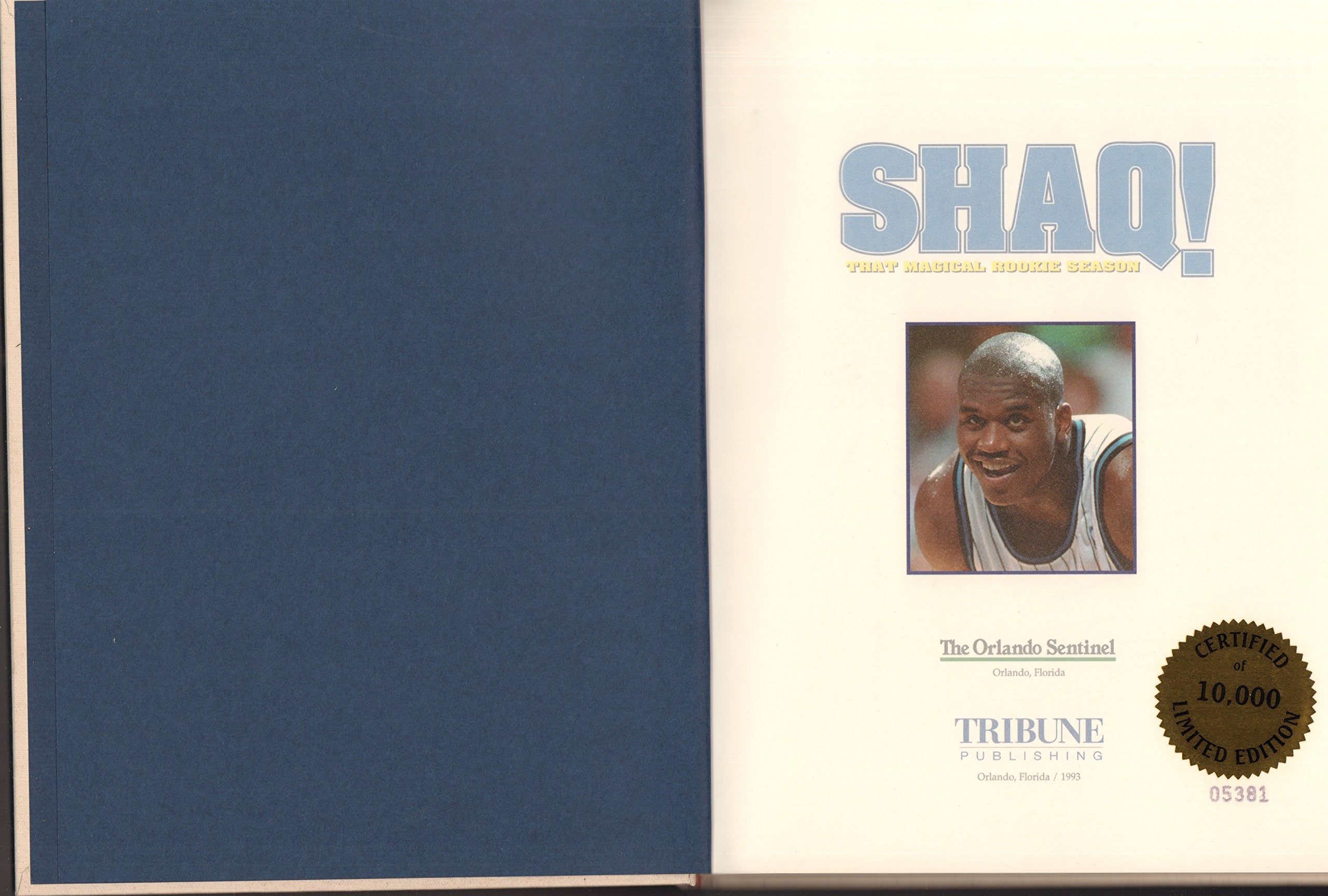 Shaq!: That Magical Rookie Season,Used