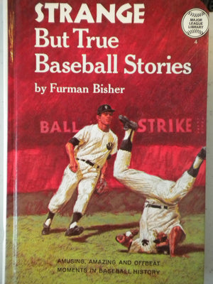 Strange But True Baseball Stories,Used