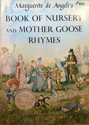Marguerite de Angeli's Book of Nursery and Mother Goose Rhymes,Used