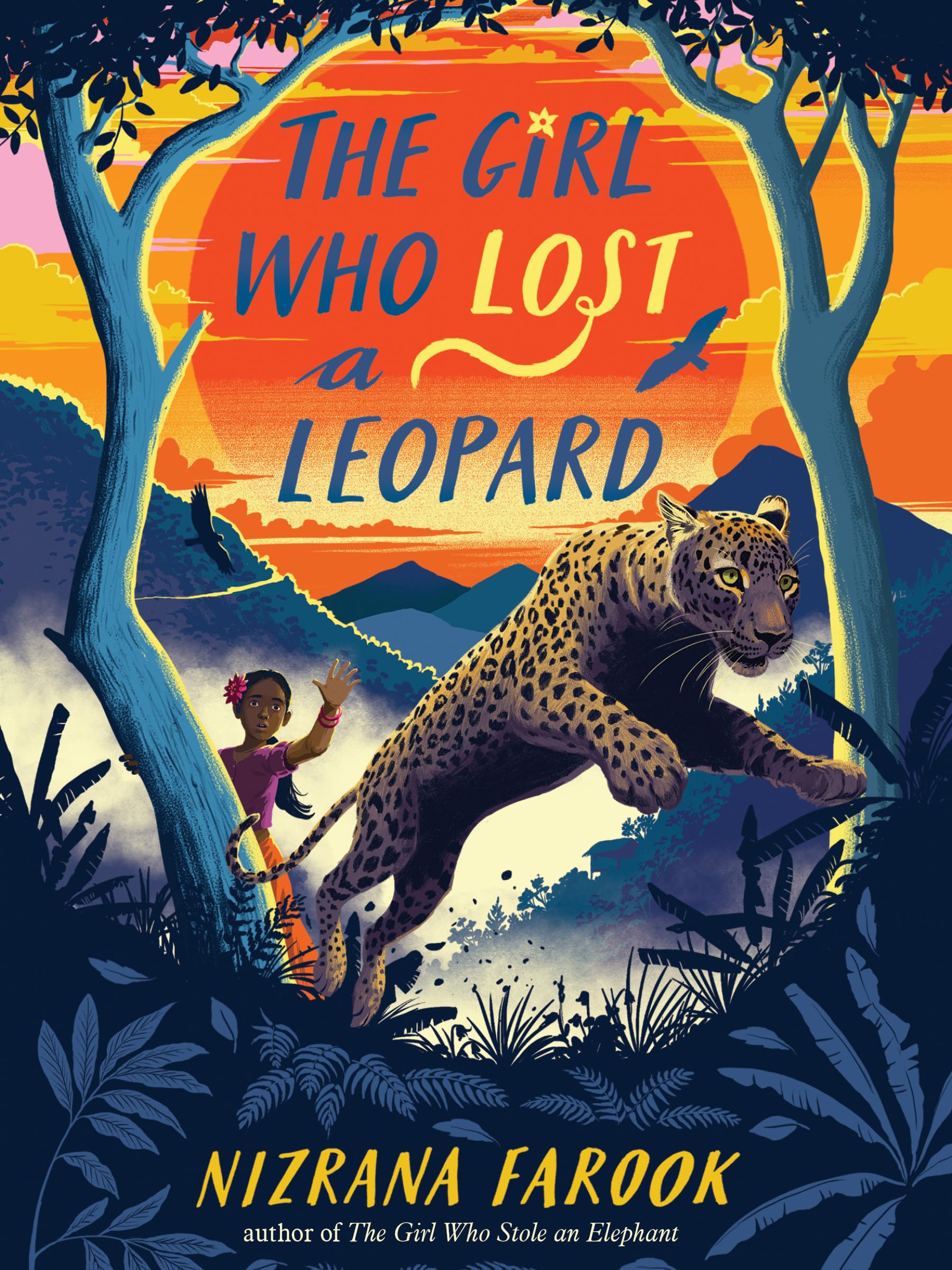 The Girl Who Lost A Leopard,New