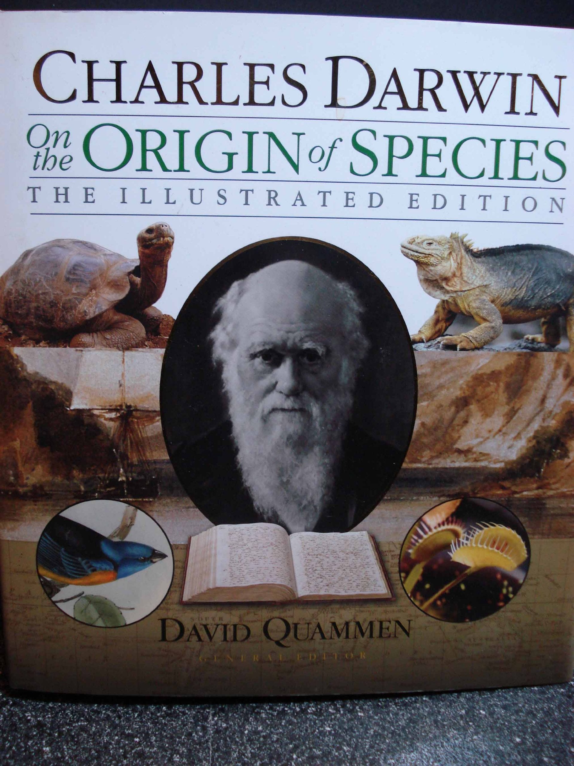 On the Origin of Species: The Illustrated Edition,Used