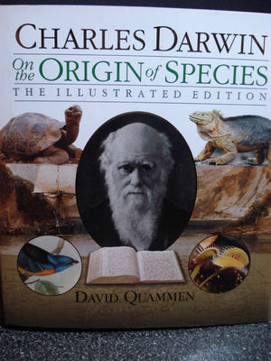 On the Origin of Species: The Illustrated Edition,Used