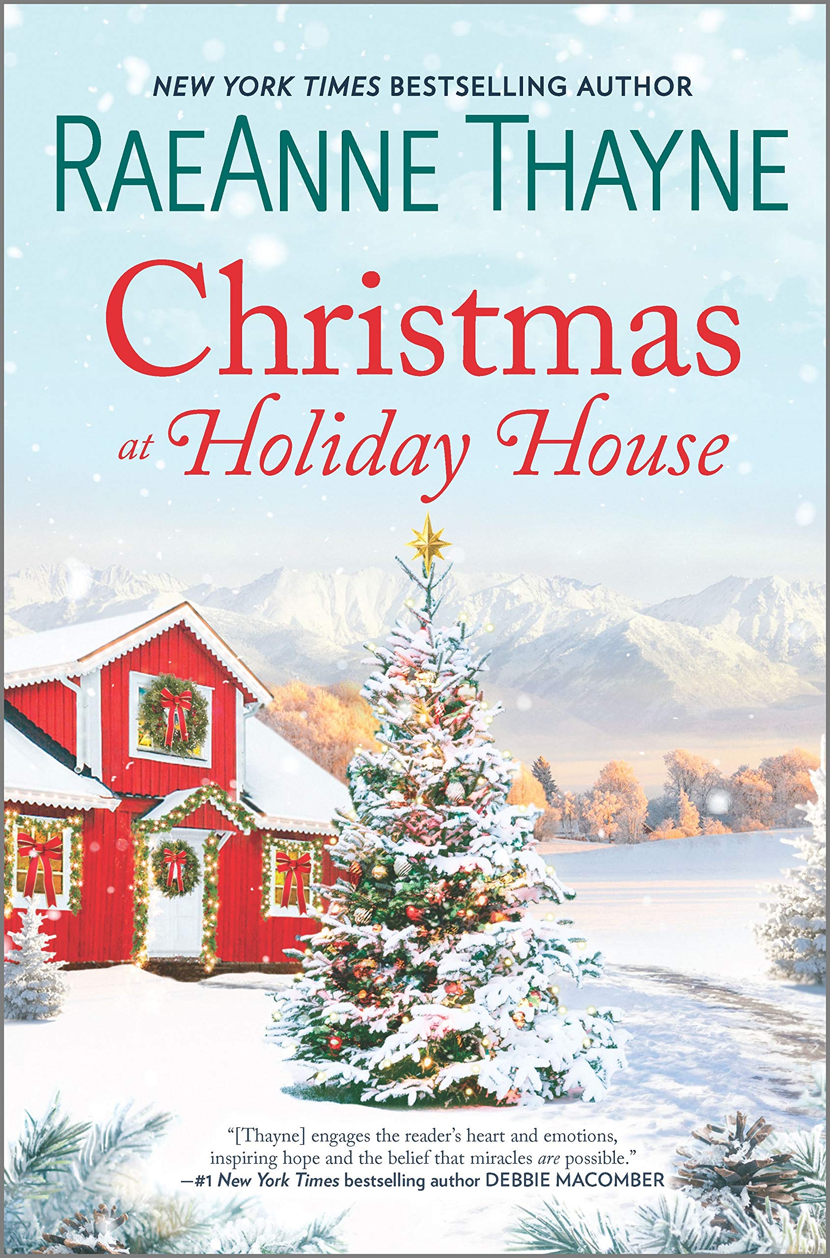 Christmas at Holiday House: A Holiday Romance Novel,Used