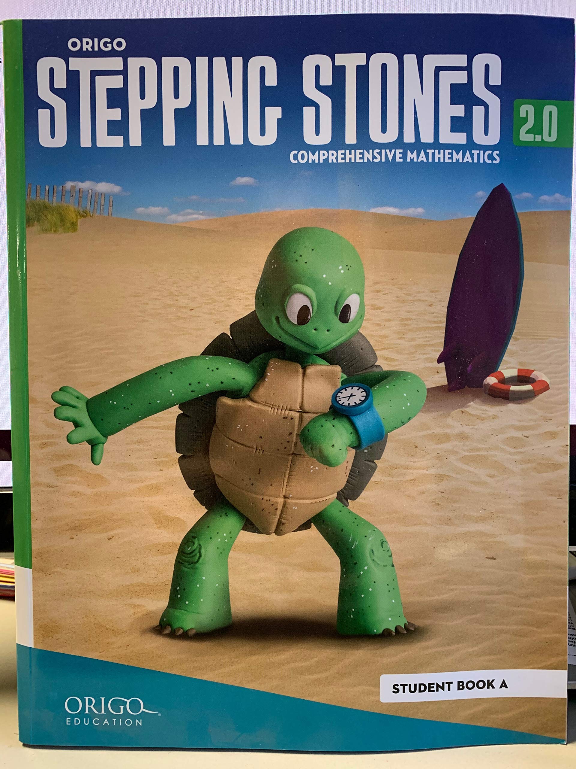 Origo Stepping Stones Comprehensive Mathematics Student Book A - Essential Learning Resource for Mathematics Mastery