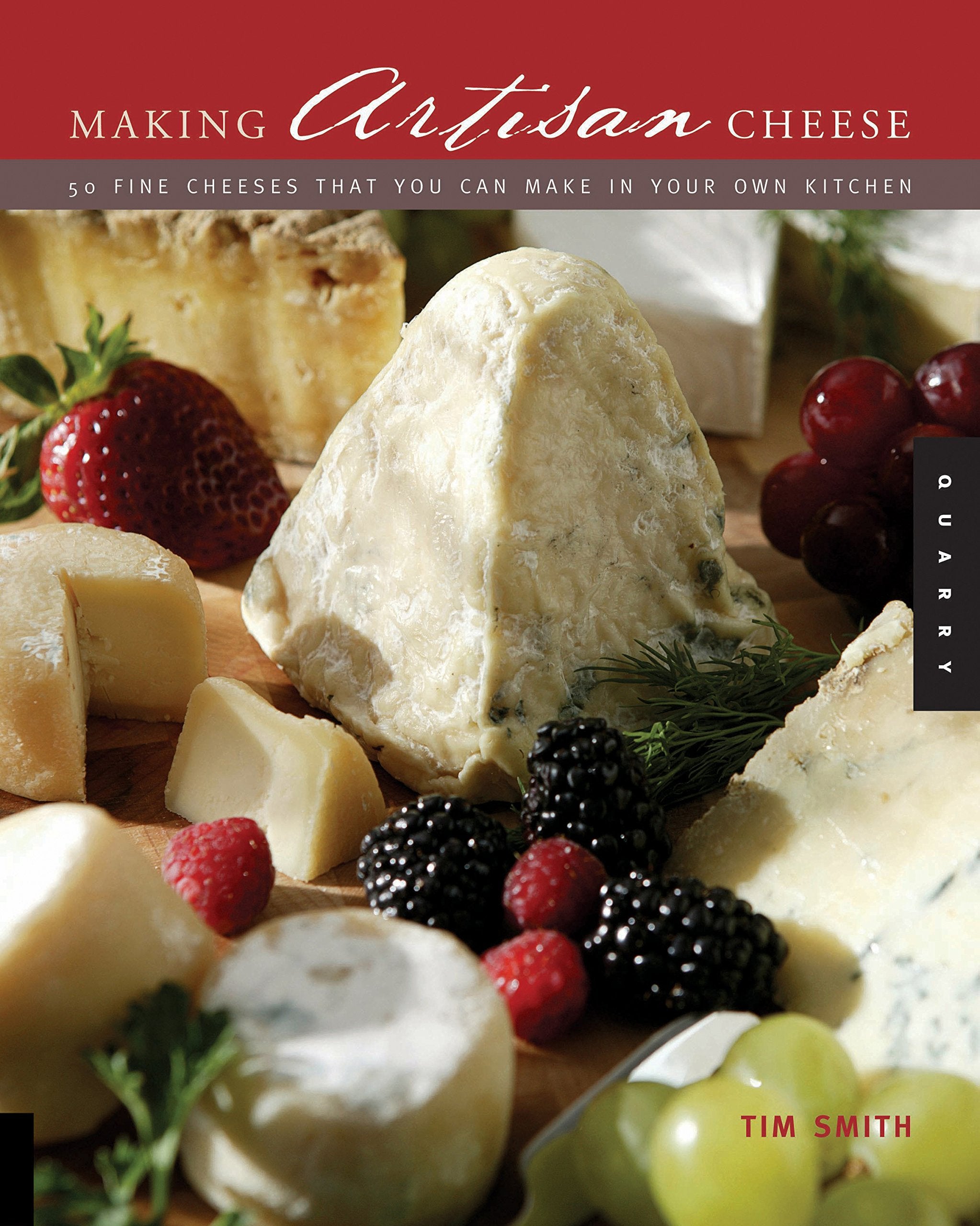 Making Artisan Cheese: Fifty Fine Cheeses That You Can Make in Your Own Kitchen,Used