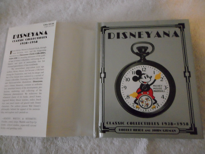 Disneyana: Classic Collectibles 19281958 (Disney Miniature Series),New
