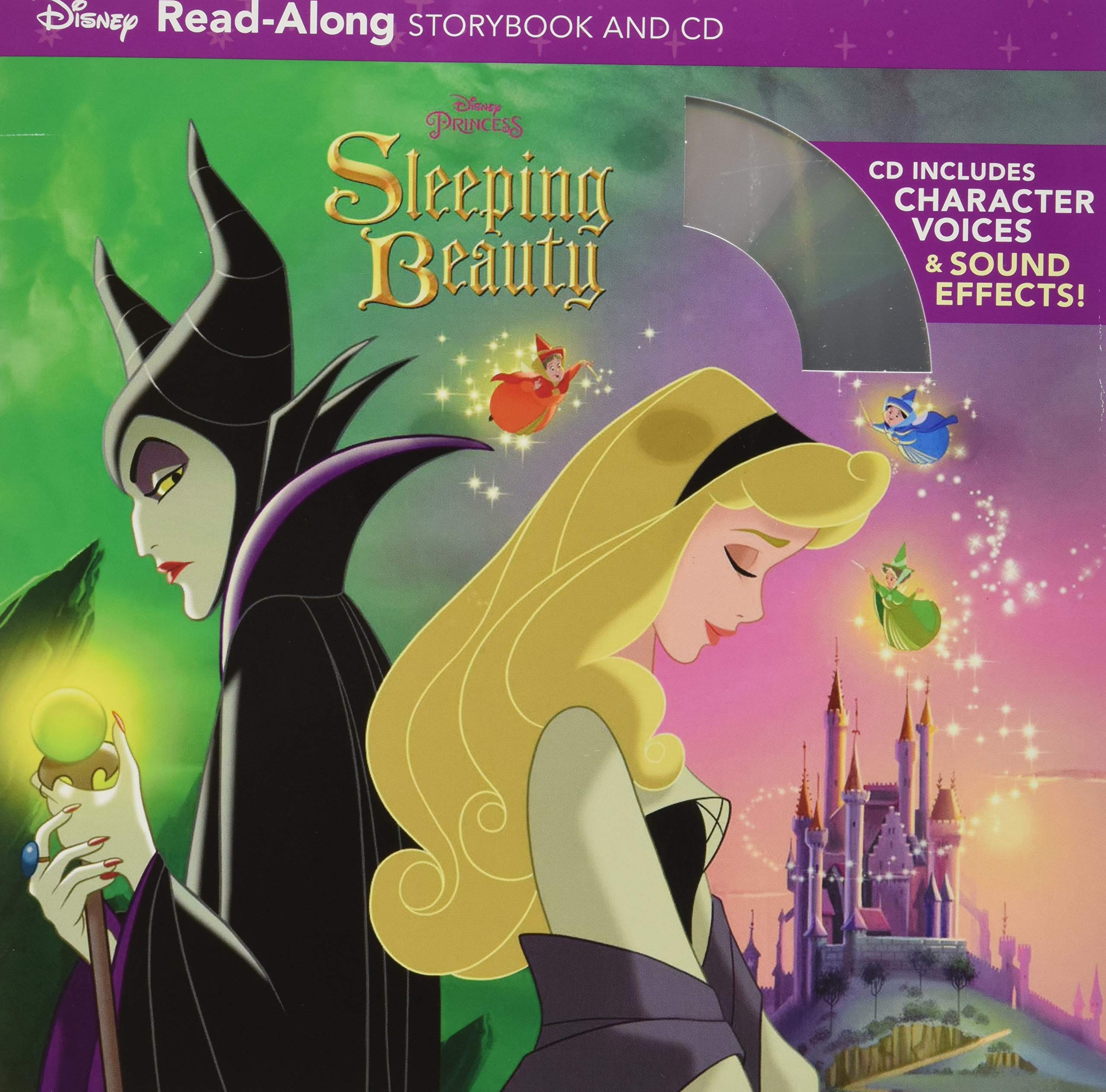 Sleeping Beauty ReadAlong Storybook and CD,Used