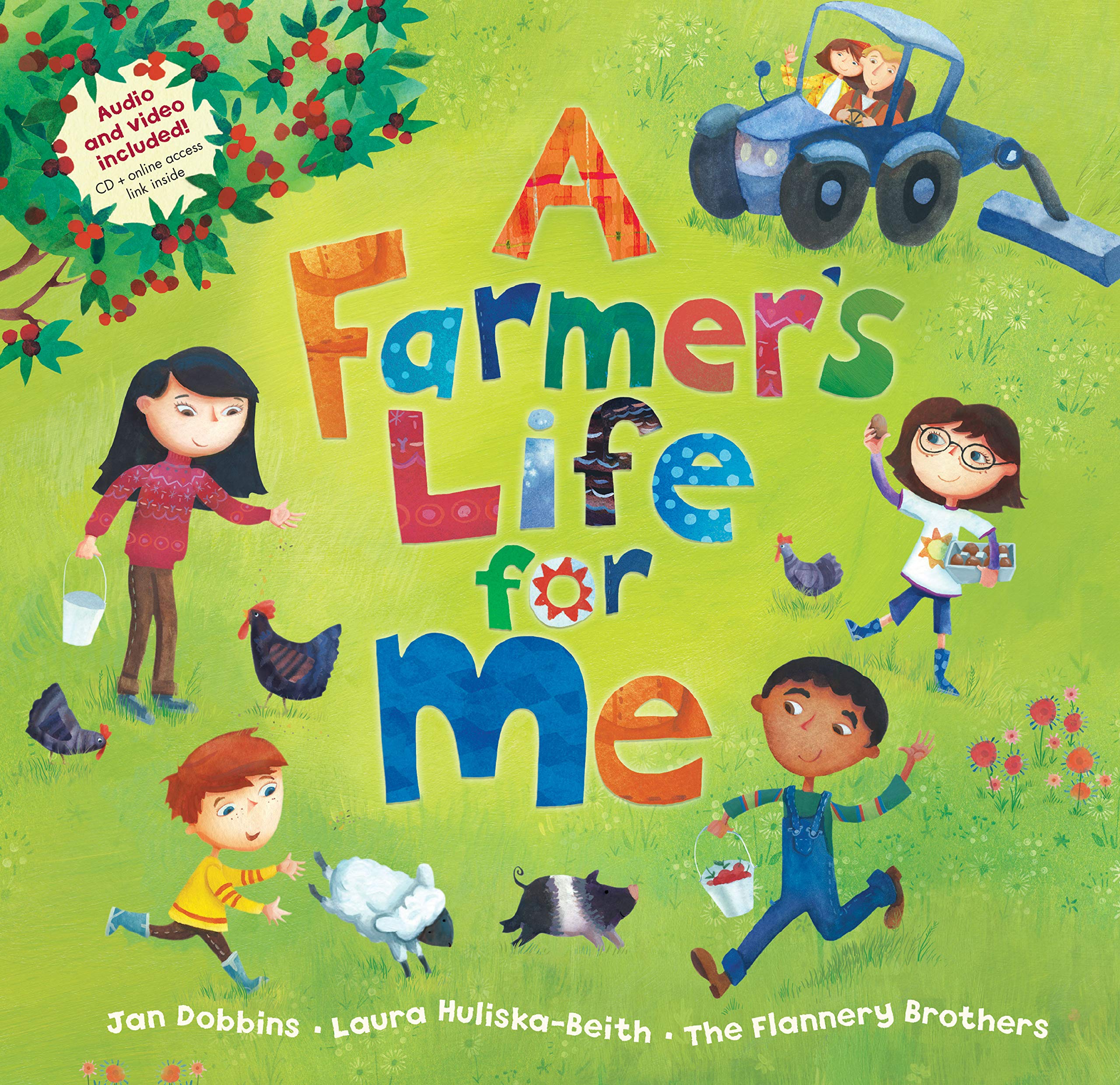 A Farmer'S Life For Me (Barefoot Singalongs)