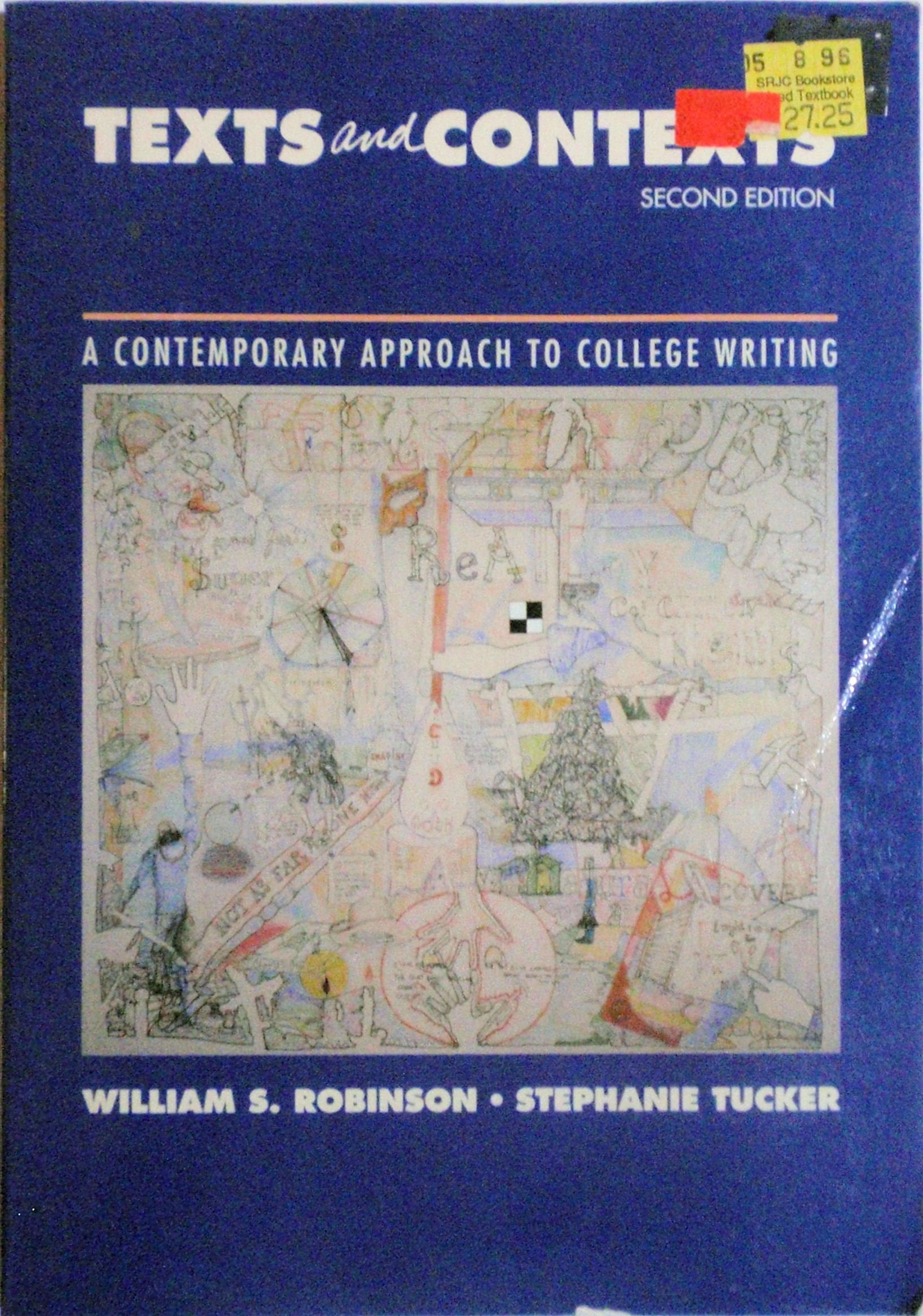 Texts and Contexts: A Contemporary Approach to College Writing,Used