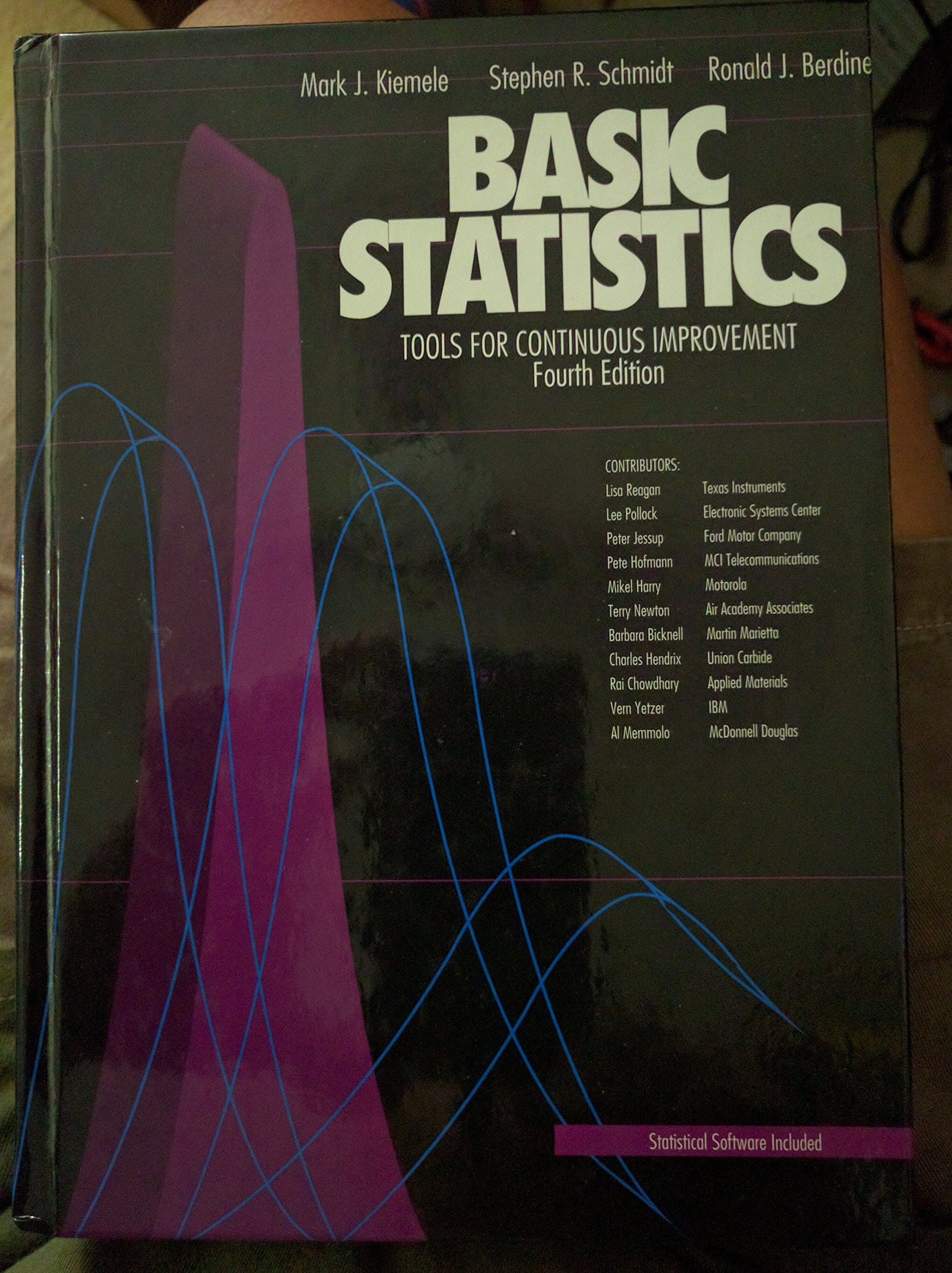 Basic Statistics: Tools For Continuous Improvement 4Th Edition