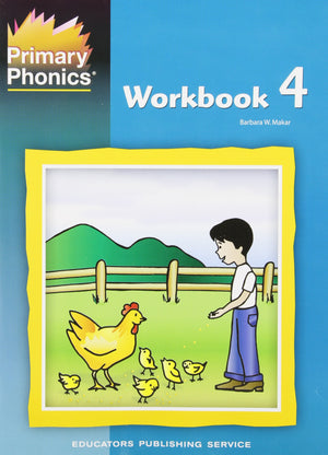 Primary Phonics: Workbook 4,New
