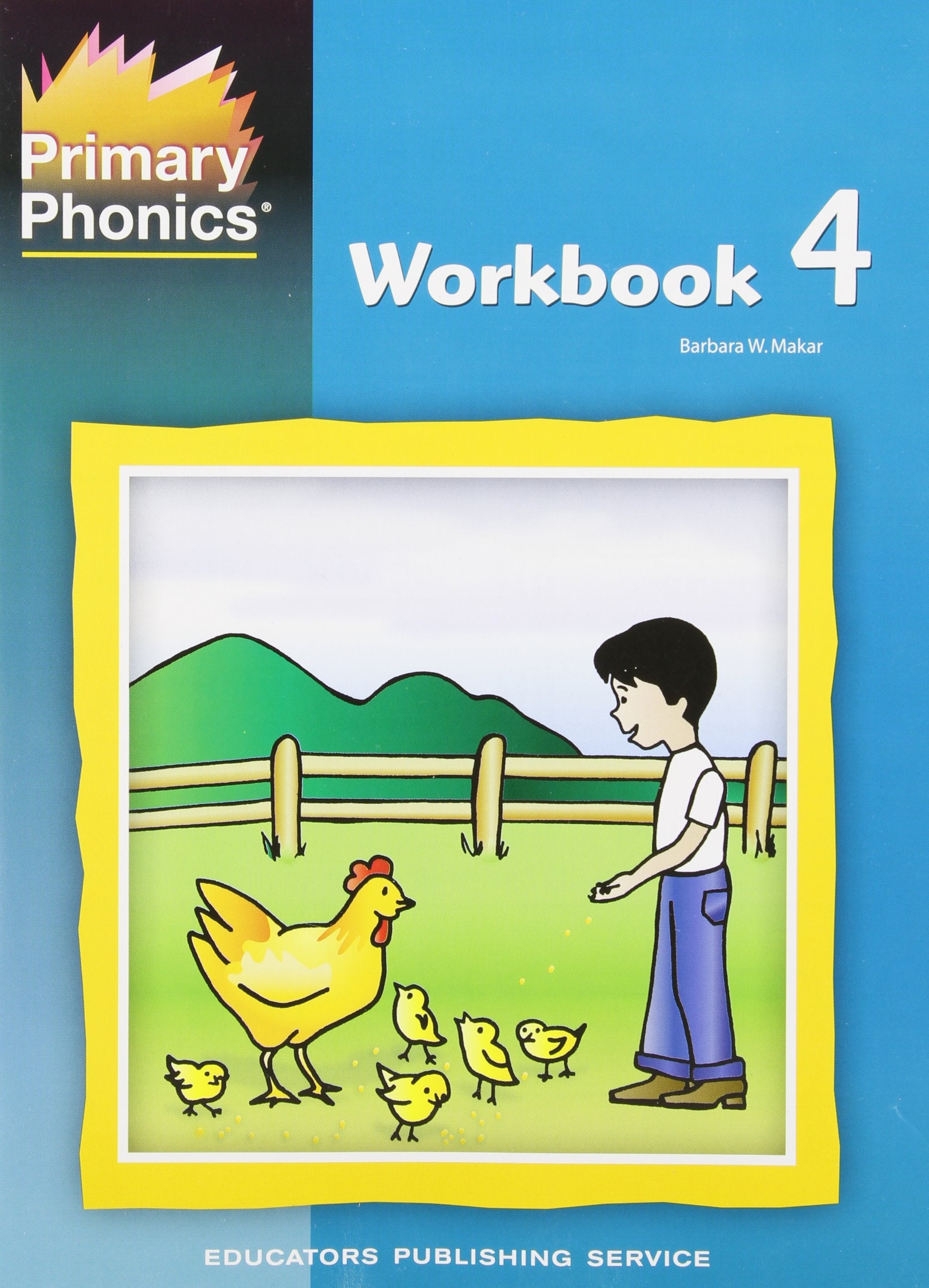 Primary Phonics: Workbook 4,Used