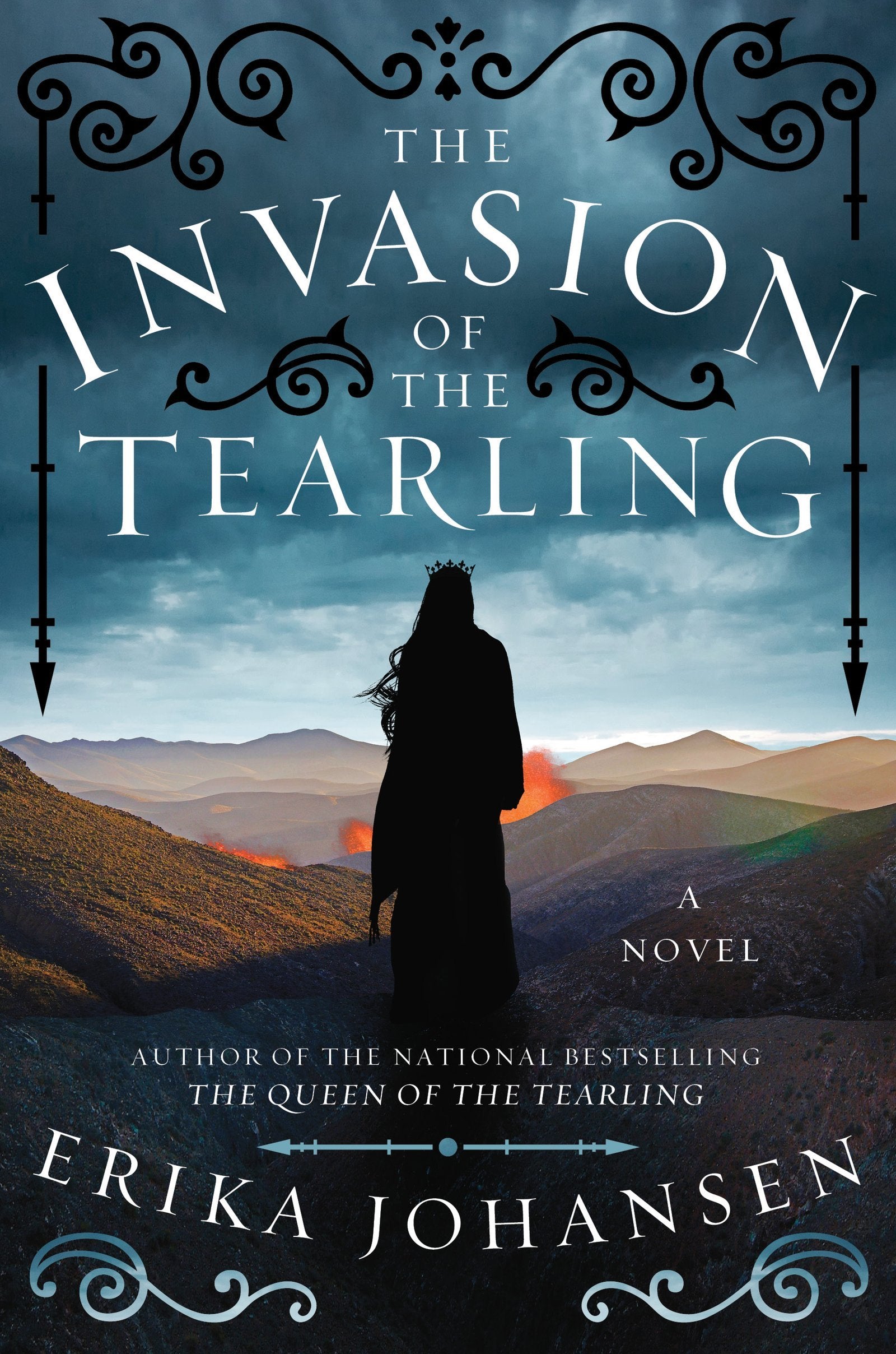 The Invasion of the Tearling: A Novel (Queen of the Tearling, The, 2),Used