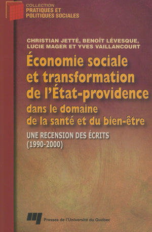 ECONOMIE SOCIALE ET TRANSFORMATION DE L'ETATPROVIDENCE,Used