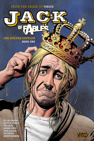 Jack of Fables 1,Used