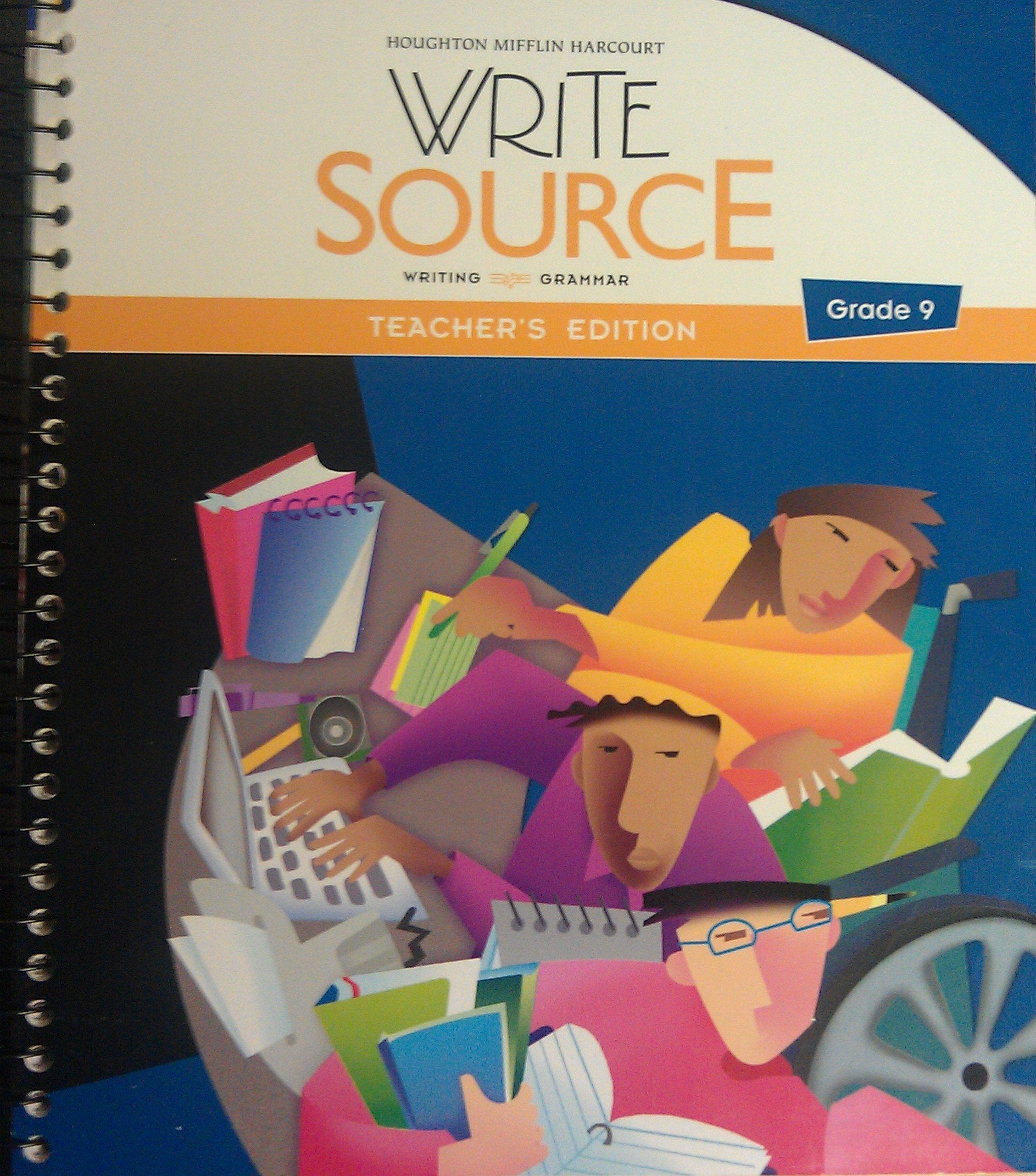 Write Source: Teacher's Edition Grade 9 2012,Used