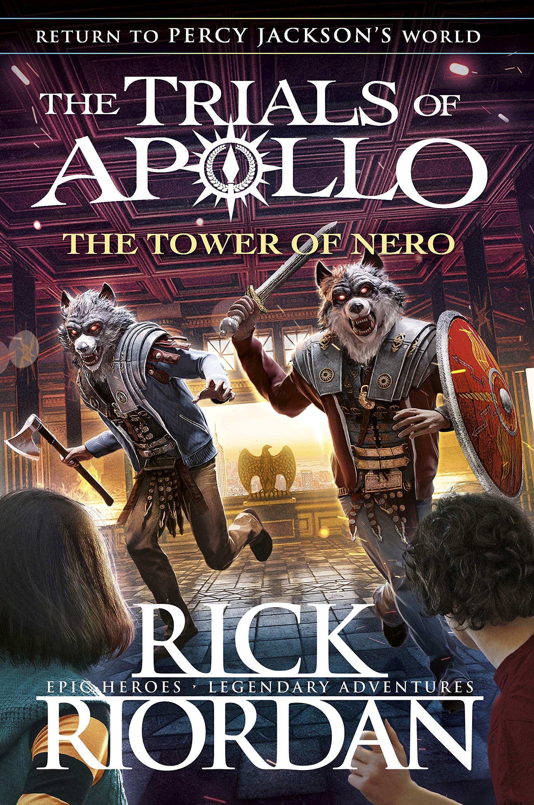 The Tower Of Nero (The Trials Of Apollo Book 5),New