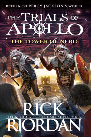 The Tower Of Nero (The Trials Of Apollo Book 5),New