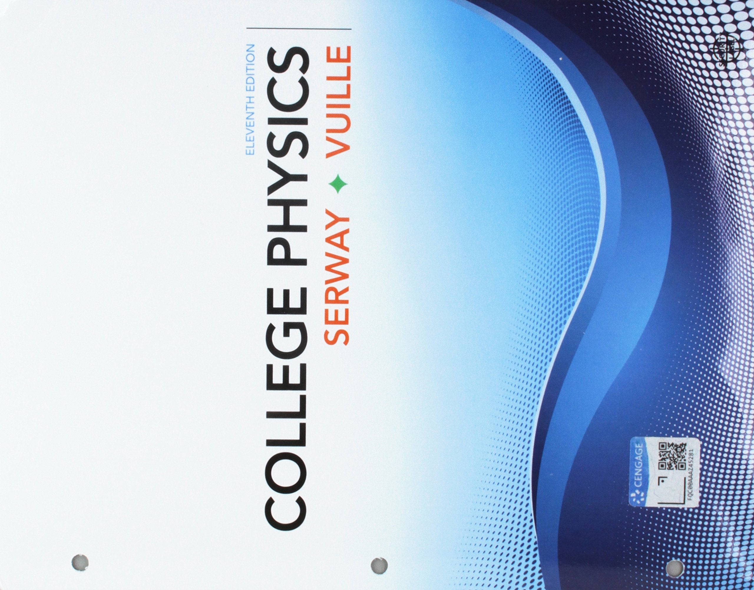 College Physics, LooseLeaf Version,Used
