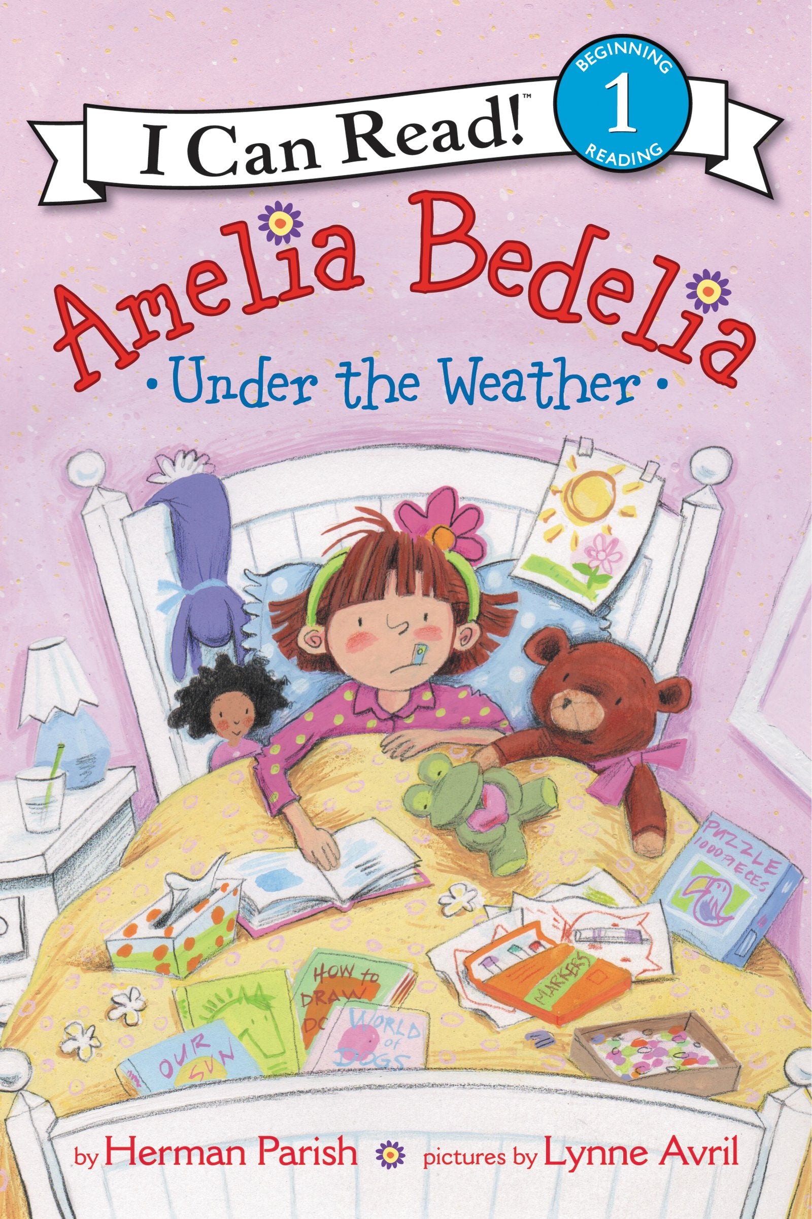 Amelia Bedelia Under the Weather (I Can Read Level 1),Used