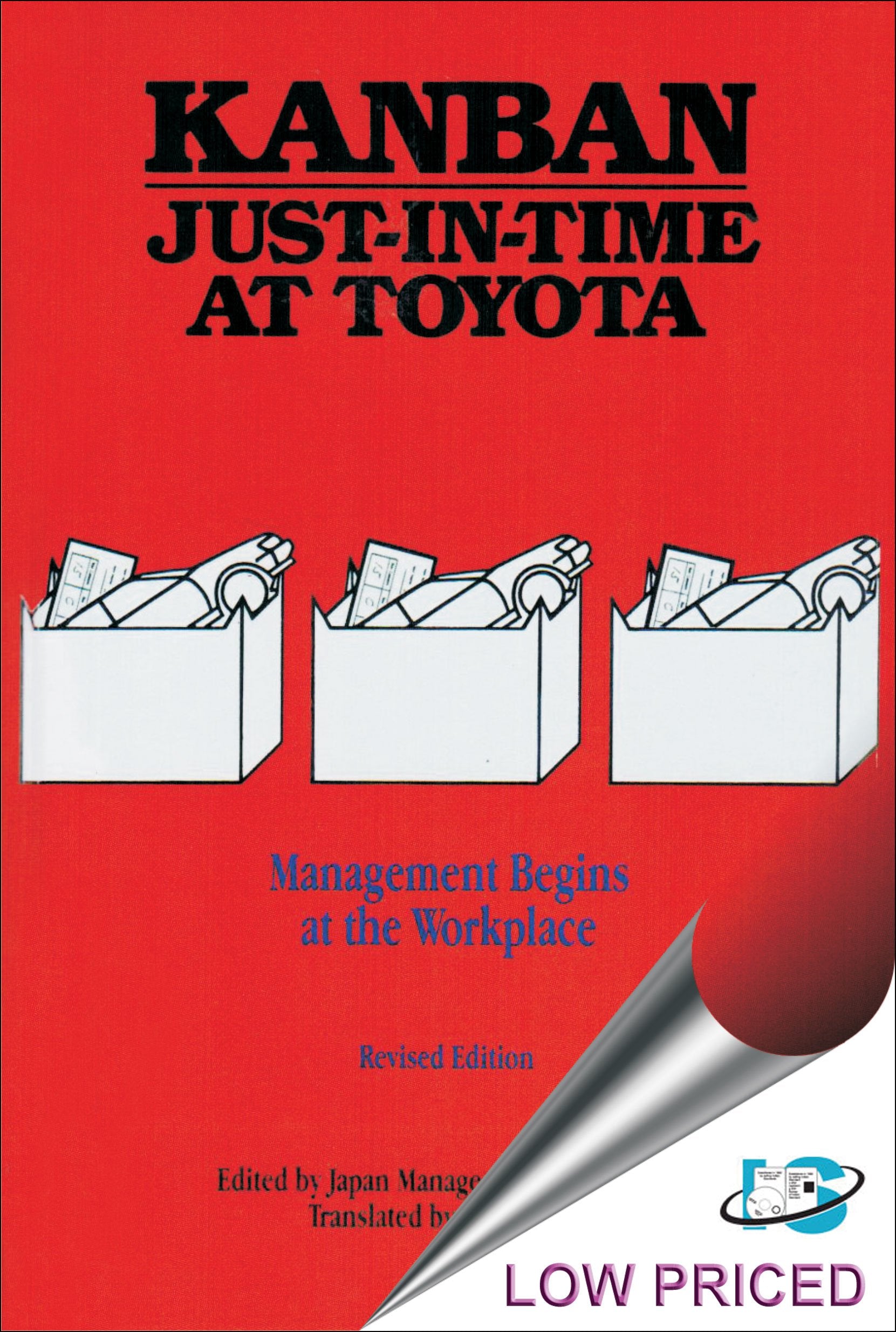 Kanban Justin Time at Toyota,Used
